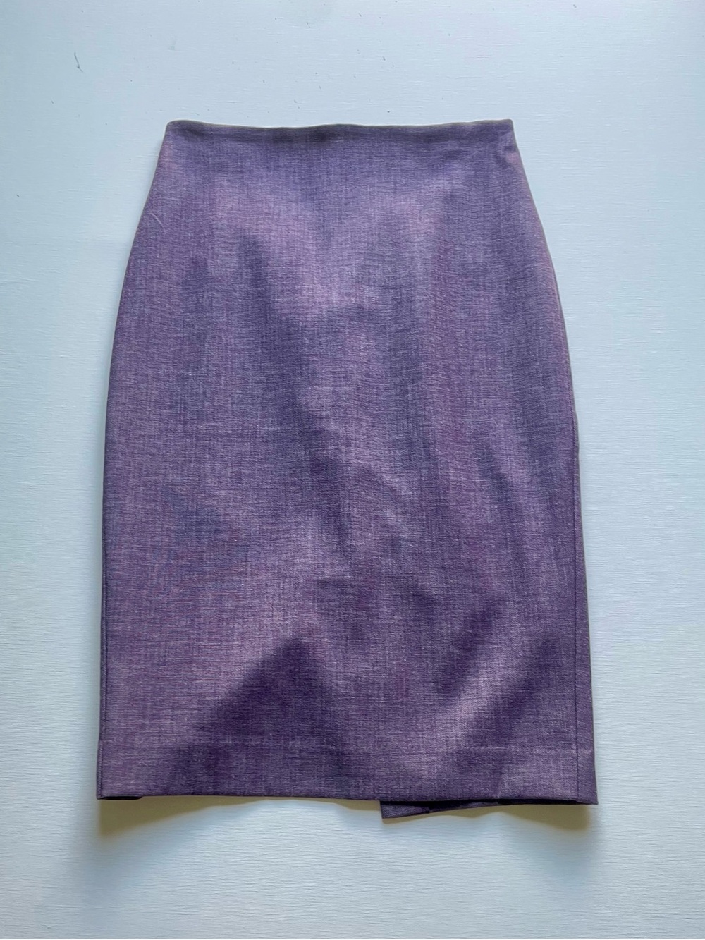 Purple Express Pencil Skirt